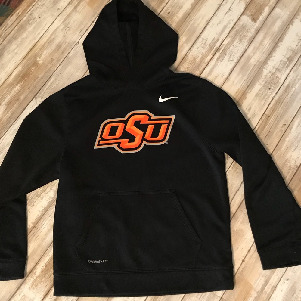 Child/youth OSU NIKE therma-fit Sweatshirt/EUC/MED